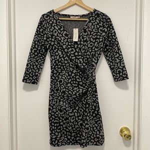 Francesca’s Grey Dress